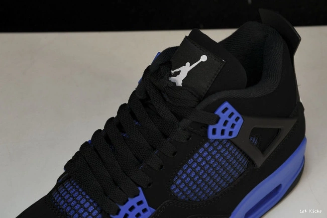1st Kicks 4 Game Jordan CT8527-018 Royal Black Retro 0705